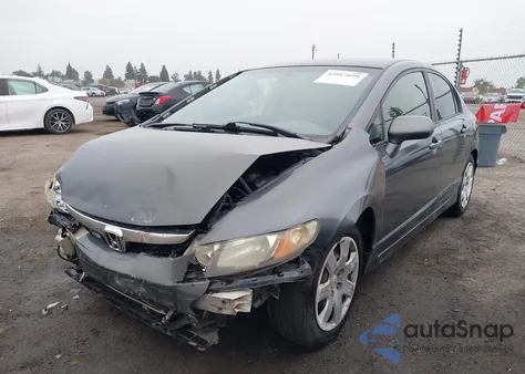 2009 Honda Civic Lx из США, поврежденный, VIN 2HGFA16579H307479